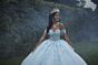 Mori Lee 89454 Sheer Corset Sweetheart Neck Sweet 16 Dress