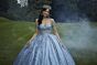 Mori Lee 89455 Draped Sweetheart Neck Sweet 16 Dress
