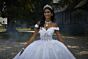 Mori Lee 89456 Off-The-Shoulder Sweetheart Neck Sweet 16 Gown