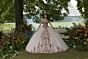 Mori Lee 89458 Petal Train Sweetheart Neck Sweet 16 Gown