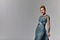 Mori Lee MGNY 72937 Illusion Neck Keyhole Back Dress