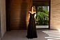 Primavera Couture 13125 Off The Shoulder Sequined A-Line Dress