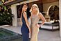 Primavera Couture 13131 Beaded Sleeveless V-Neck Dress