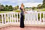 Primavera Couture 13167 High Halter Neck Embellished Dress