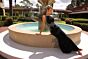 Primavera Couture 13167 High Halter Neck Embellished Dress