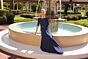 Primavera Couture 13171 Beaded Bodice A-Line Dress