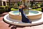 Primavera Couture 13171 Beaded Bodice A-Line Dress