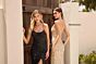 Primavera Couture 4312 Scoop Neck Lace-Up Back Dress