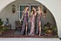 Primavera Couture 4313 Spaghetti Strap Beaded Plunging Neck Dress