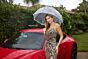 Primavera Couture 4319 Side Slit Spaghetti Strap Dress