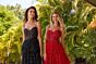 Primavera Couture 4341 Tiered Ruffle Skirt Beaded Waist Dress