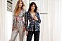 Primavera Couture 4388 Plunging Neck Sequined Pantsuit