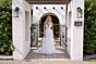 Primavera Couture 11142 Scoop Back Plunging Neckline Wedding Gown