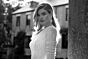 Primavera Couture 3658 Three-Quarter Sleeve Embellished Wedding Gown