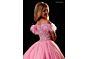 Rachel Allan 10344 Cold-Shoulder Feather Sleeve Beaded Dress