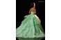 Rachel Allan 10346 Ruched Bodice Layered Ruffle Skirt Dress