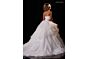 Rachel Allan 10346 Ruched Bodice Layered Ruffle Skirt Dress