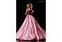 Rachel Allan 10348 Bubble Hem Shoulder Bow Dress