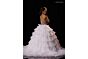 Rachel Allan 10352 Beaded Halter Neck Ruffle Skirt Dress
