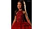 Rachel Allan 10352 Beaded Halter Neck Ruffle Skirt Dress