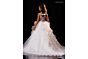 Rachel Allan 10354 Cutout Bow Back Beaded Bodice Dress