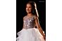 Rachel Allan 10354 Cutout Bow Back Beaded Bodice Dress
