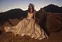 Willowby 54313 Ember Drop Waist Sweetheart Neck Dupioni Bridal Dress