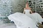 Locket 12250 Keala Cowl Neck Drape Sleeve Wedding Dress