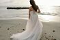Locket 12825P Dazzle Beaded Strapless A-Line Wedding Gown
