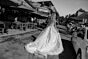 Locket 15233 Treasure High Slit Cosmea Brocade A-line Bridal Dress