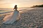 Locket 15610 Pompom Ruched Corset Tulle and Organza Bridal Dress