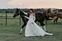 Locket 16156 Verona Detachable Sleeves Strapless Lace Wedding Gown