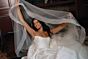 Locket 16231 Nigella Lace-Up Back Strapless Brocade Bridal Gown