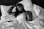 Locket 16237 Lark Drop Waist Off White Stretch Satin Wedding Gown