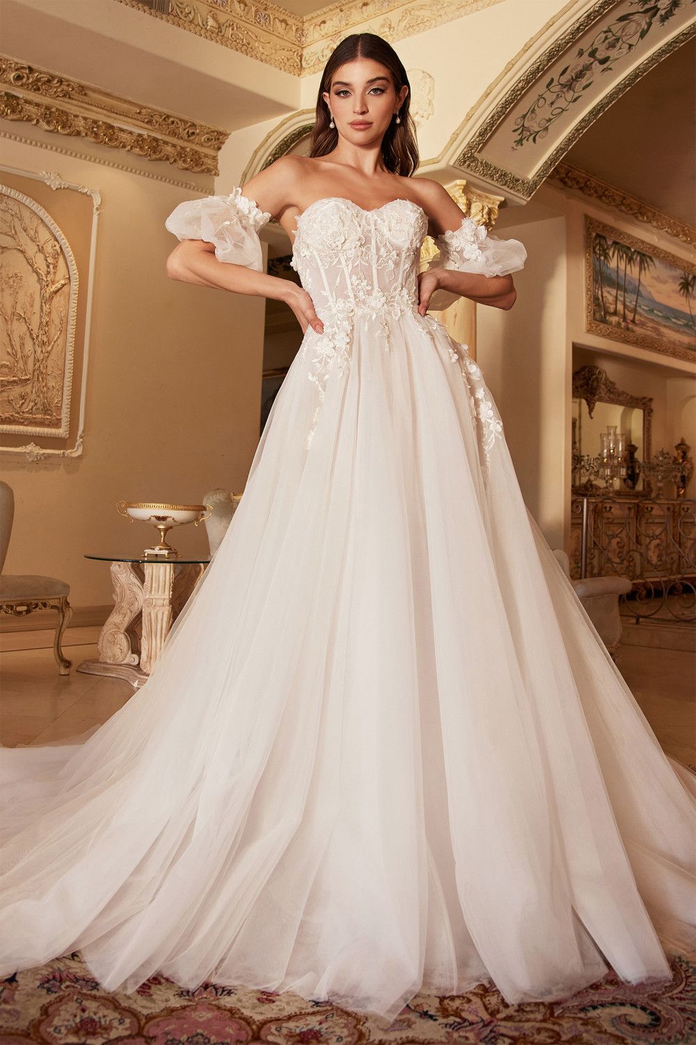 Strapless Wedding Dresses & Bridal Gowns - Princessly