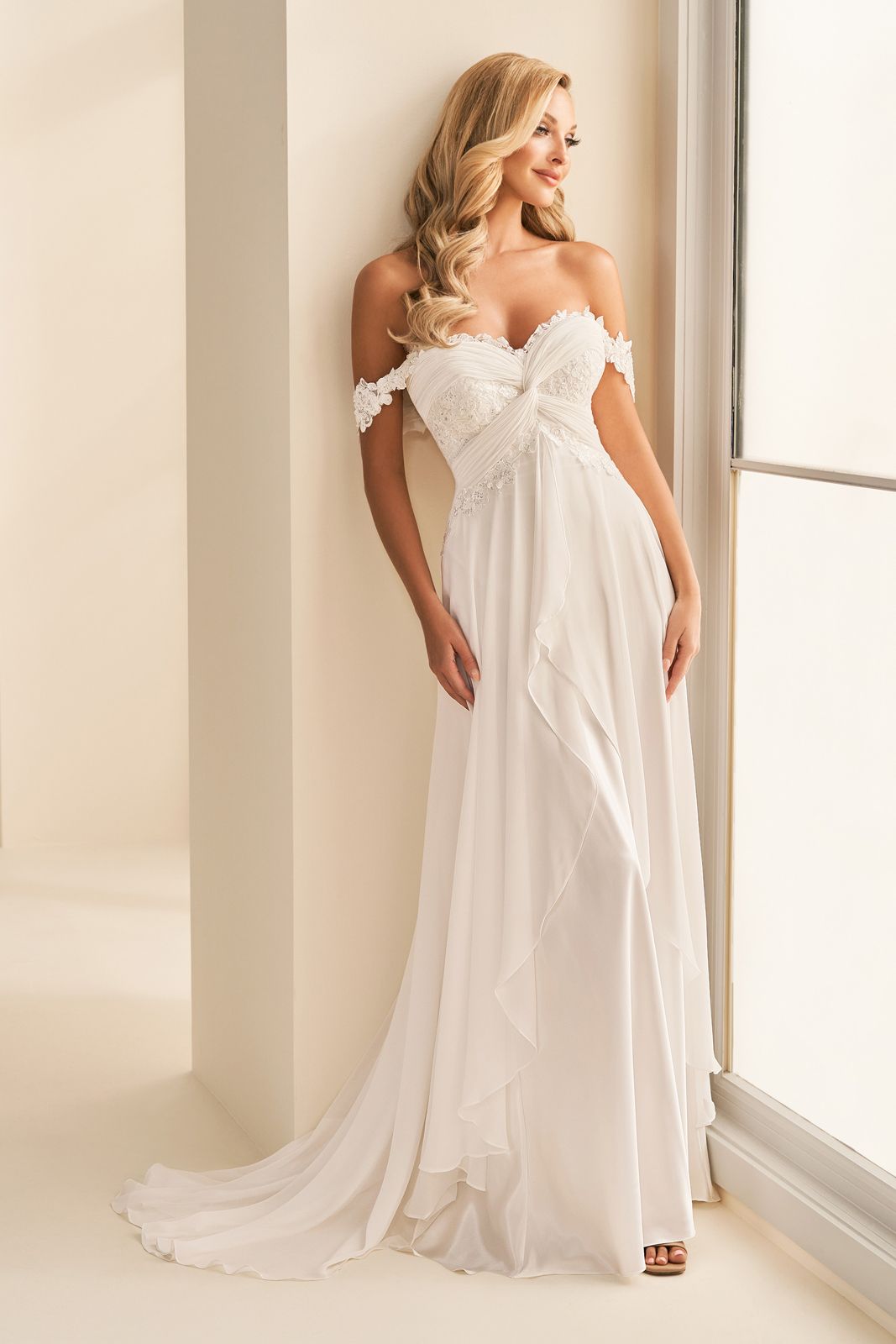 Empire Waist Wedding Dresses & Gowns | Bridal Online Shop – Olivia Bottega