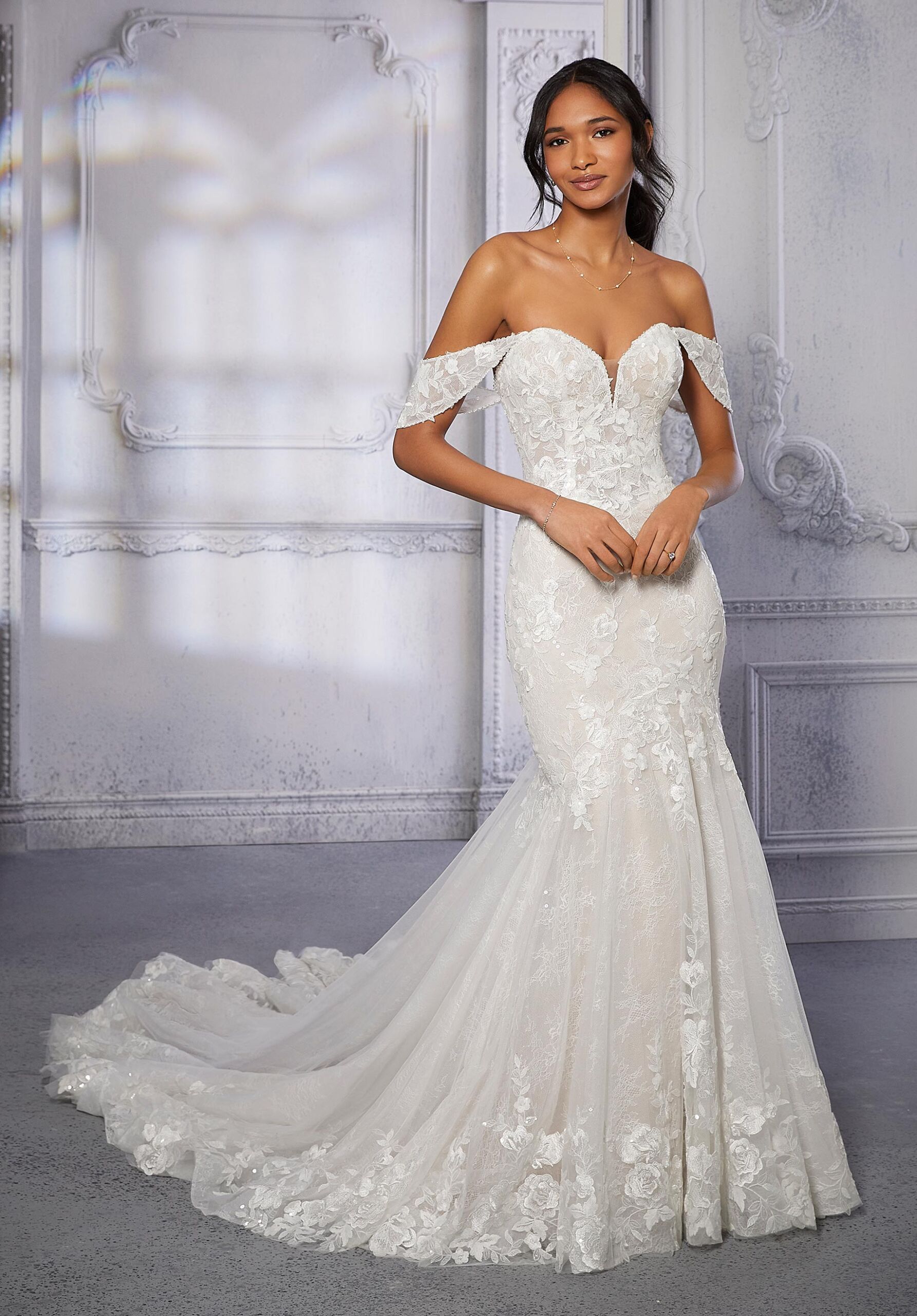 QIUXIANG Fashion wedding dress Sexy Mermaid Wedding Dresses Lace Appliques  Strapless Style MermaidTrumpet bridal Dress Wedding gowns With Detachable  Sleeves Color  Custom made US Size  2  Amazoncouk Fashion