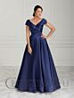 Christina Wu 17026 Portrait Neckline Dress