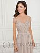 Christina Wu 17950 Cap Sleeve Evening Dress