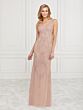 Christina Wu 17963 V-Neck with Capelet Formal Dress