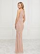 Christina Wu 17963 V-Neck with Capelet Formal Dress