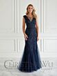 Christina Wu 17965 Godet Skirt Formal Gown - Stock Only