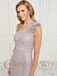 Christina Wu 17971 One Shoulder Mother of the Bride Dress