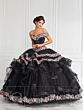 Black/Rose