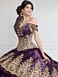 House of Wu 24063 Ruffle Skirt Quinceanera Dress