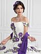 House of Wu 24064 Peplum Top Quinceanera Dress