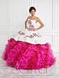 Ivory/Fuchsia