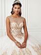 House of Wu 26941 Illusion Neckline Quinceanera Dress