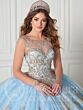 House of Wu 26941 Illusion Neckline Quinceanera Dress