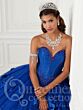 House of Wu 26950 Floral Skirt Quinceanera Gown